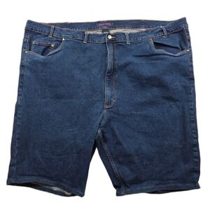 Grand River Denim Shorts Mens 56 Big Tall Blue Jean Cotton Stretch Casual